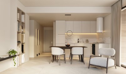 Nieuwbouw Woningen - Appartement / flat -
Calpe