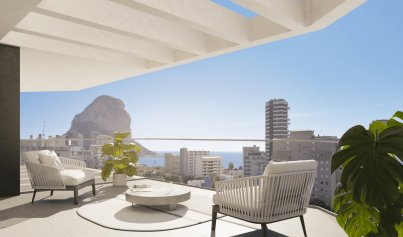 Nieuwbouw Woningen - Appartement / flat -
Calpe