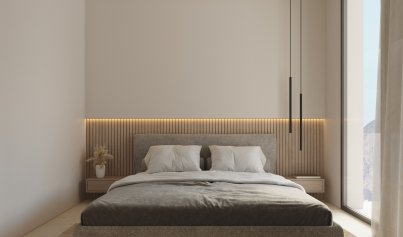 Nieuwbouw Woningen - Appartement / flat -
Calpe