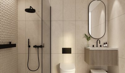 Nieuwbouw Woningen - Appartement / flat -
Calpe