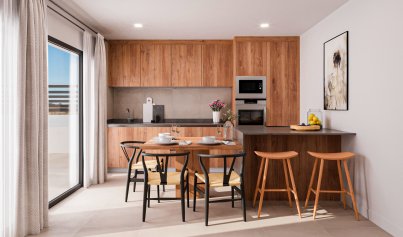 Neue Gebäude - Wohnung -
Fuente Alamo