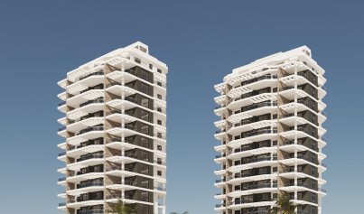 Neue Gebäude - Penthouse -
Calpe