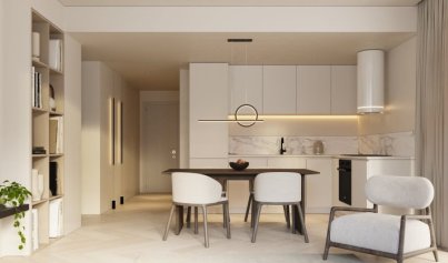 Neue Gebäude - Penthouse -
Calpe