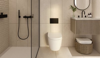 Neue Gebäude - Penthouse -
Calpe