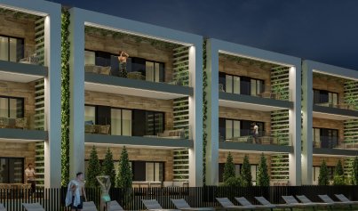 New Build - Apartment -
Los Alcazares