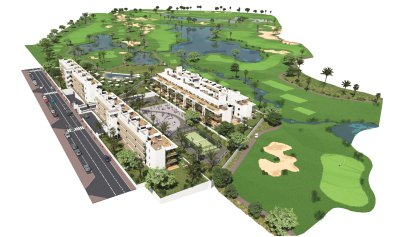 New Build - Apartment -
Los Alcazares
