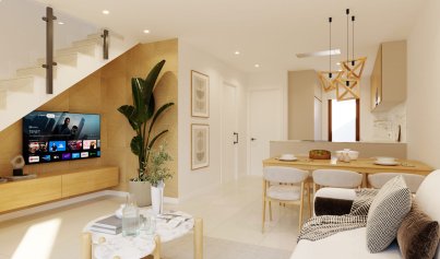 Nouvelle construction - Maison de ville -
Orihuela Costa - Lomas de Cabo Roig