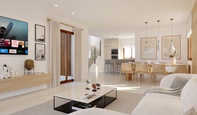 Nouvelle construction - Maison de ville -
Orihuela Costa - Lomas de Cabo Roig