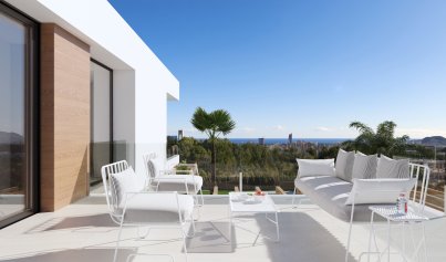 Nouvelle construction - Villa -
Finestrat