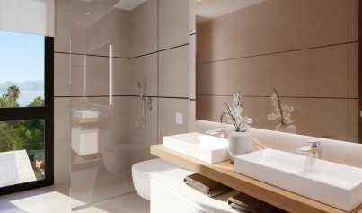 Nouvelle construction - Villa -
Finestrat