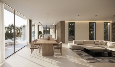 Neue Gebäude - Villa -
Teulada