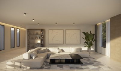 Neue Gebäude - Villa -
Teulada