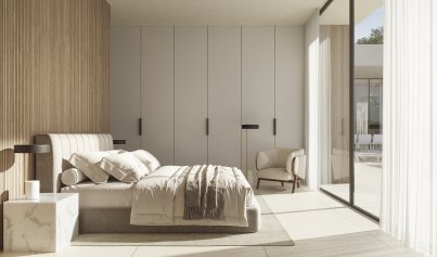 Neue Gebäude - Villa -
Teulada