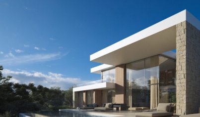 Neue Gebäude - Villa -
Teulada