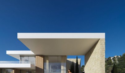 Neue Gebäude - Villa -
Teulada