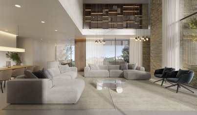 Neue Gebäude - Villa -
Teulada