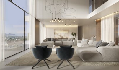 Neue Gebäude - Villa -
Teulada