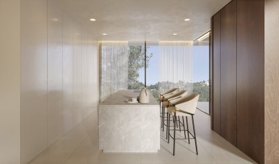 Neue Gebäude - Villa -
Teulada