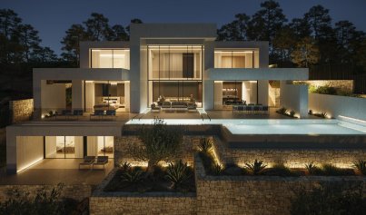 Neue Gebäude - Villa -
Jávea