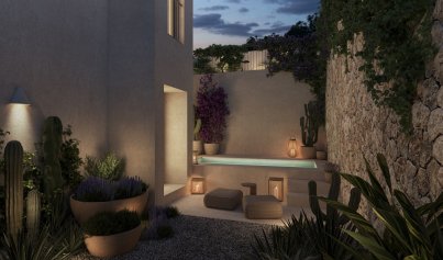 Neue Gebäude - Villa -
Benissa