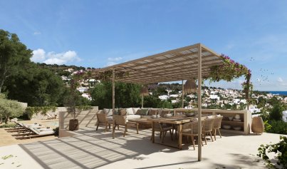 Neue Gebäude - Villa -
Benissa