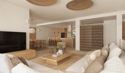 Neue Gebäude - Villa -
Benissa