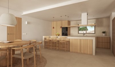 Neue Gebäude - Villa -
Benissa