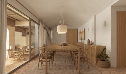 Neue Gebäude - Villa -
Benissa