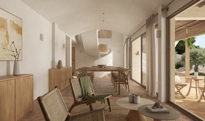 Neue Gebäude - Villa -
Benissa