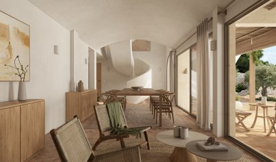 Neue Gebäude - Villa -
Benissa