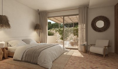 Neue Gebäude - Villa -
Benissa