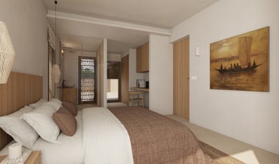 Neue Gebäude - Villa -
Benissa