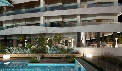 New Build - Apartment -
La Manga Del Mar Menor