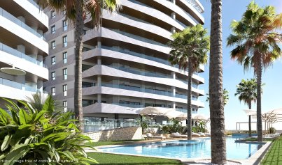 New Build - Apartment -
La Manga Del Mar Menor