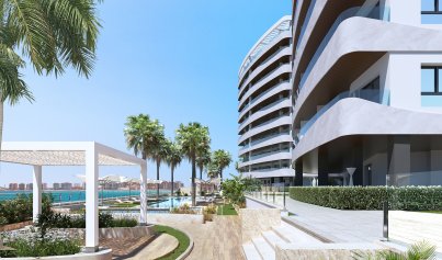 New Build - Apartment -
La Manga Del Mar Menor