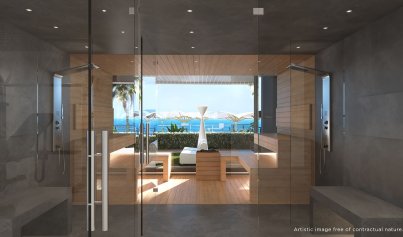 New Build - Apartment -
La Manga Del Mar Menor