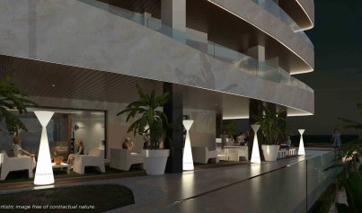 Neue Gebäude - Wohnung -
La Manga Del Mar Menor