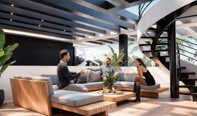 Neue Gebäude - Penthouse -
Los Alcazares