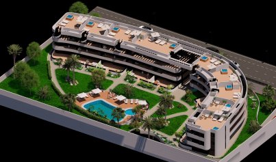 Nouvelle construction - Appartement -
Los Alcazares