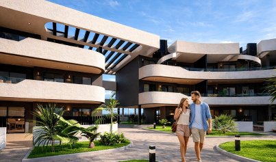 Nouvelle construction - Appartement -
Los Alcazares