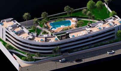 New Build - Apartment -
Los Alcazares