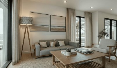 New Build - Apartment -
Los Alcazares