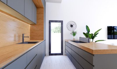 Nouvelle construction - Villa -
Finestrat