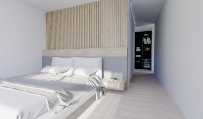 Nouvelle construction - Villa -
Finestrat