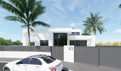 New Build - Villa -
Santa Rosalía