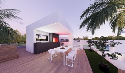 New Build - Villa -
Santa Rosalía