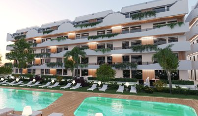 Nybyggnation - Takvåning -
Santiago de la Ribera