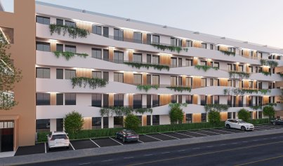 Nybyggnation - Takvåning -
Santiago de la Ribera