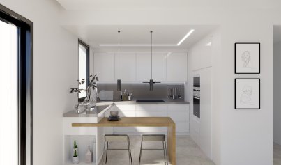 New Build - Apartment -
Alicante - Alicante City Centre