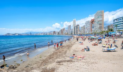 Resale - Apartment -
Benidorm* - Levante*